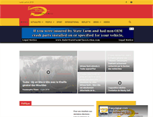 Tablet Screenshot of easydakar.com